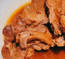 Braised Pork Bones