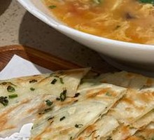 Hand-Torn Scallion Pancake