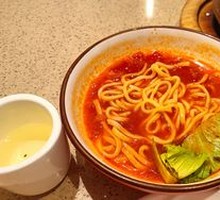 Tian Shan Tomato Beef Noodles