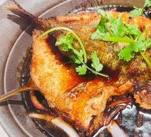 Shanxi Vinegar Steamed Sea Bass
