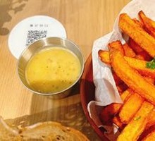 Fried Sweet Potato