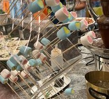 Marshmallow Chocolate Waterfall