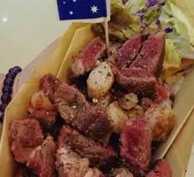 Australian Ribeye in Paper Boat