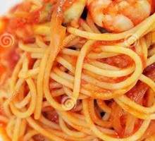 Shrimp Tomato Pasta