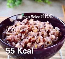 Secret-Recipe Beef Brisket Mixed Grain Rice