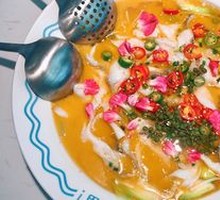 Golden Soup Fresh Sichuan Pepper Live Fish