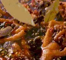 Braised Large Chicken Feet