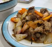 Stir-Fried Lamb
