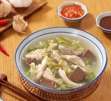 Pork Tripe Sour Cabbage Soup