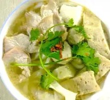 Mixed Rice Noodle Soup