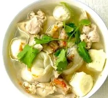 Mixed Noodle Soup