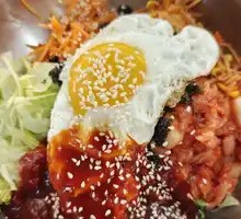 Korean Bibimbap