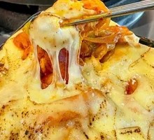 Cheese Stir-Fried Rice Cake