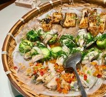 Steam Basket Fish