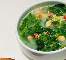 Sang叶 Soup