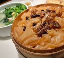 Braised Tuna with Fermented Black Beans on Chen Village Rice Noodles