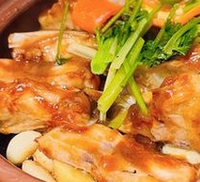 Braised Fish Head Pot