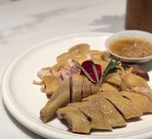 White-Cut葵花 Chicken