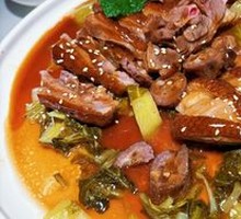 Shunde Drum-flavored Braised Goose