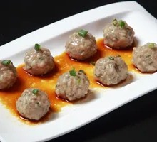 Hand-Made Pork Meatballs