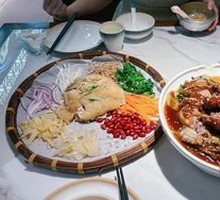 Shunde Bamboo Basket Chicken