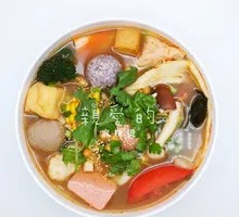 Mild Spicy Bone Soup
