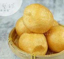 Oil-fried gluten noodles