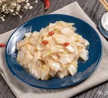 Sour-Spicy Napa Cabbage