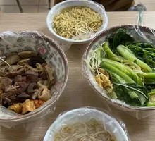 Beef Offal Noodle Soup
