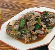 Stewed Clams with Fermented Black Beans