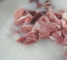 Beef tendon
