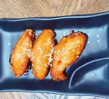 Lemongrass Fried Chicken Wings