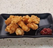 Fried Chicken Nuggets