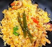 Shrimp Head Oil Pork Neck Fried Rice