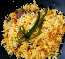 Shrimp Head Oil Beef Fried Rice