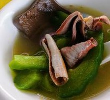 Goose Offal and Bitter Melon Soup