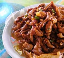 Soy Sauce Duck Intestine