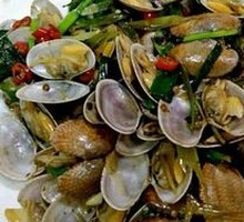 Stewed Clams with Fermented Black Beans