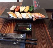 Grilled Eel Sushi