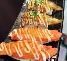 Grilled Hokkaido Crab Stick Sushi