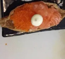 Crab Roe Salmon Boat