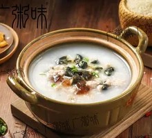 Preserved Egg and Pork Congee