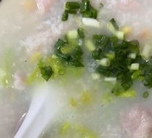 Corn and Pork Porridge