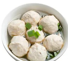 Seaweed and Pork Ball Soup