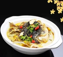 Fish Head Sour Cabbage Soup