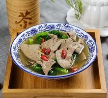 Goji Berry and Pig Liver Soup