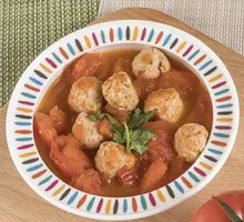 番茄肉丸汤