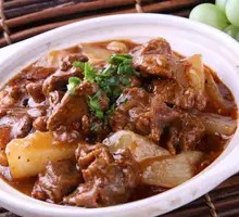 Spicy Beef Shank Stew