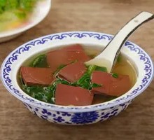 Pork Blood Soup