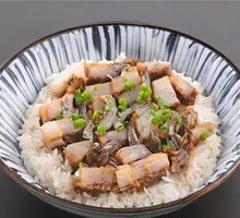 Salted Fish and Pork Rice